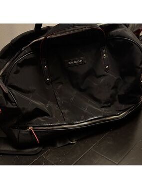Vera Bradley Black Duffel Bag